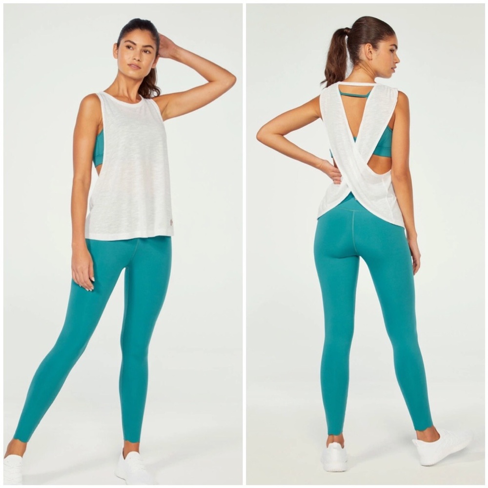 ellie cross back workout tank